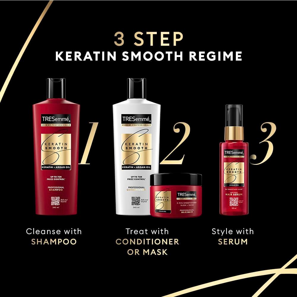 3 Step of Keratin Smooth Regime