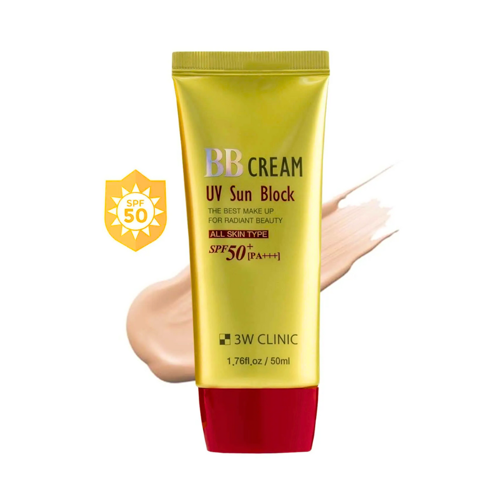 3W Clinic UV Sun Block BB Cream 50ml