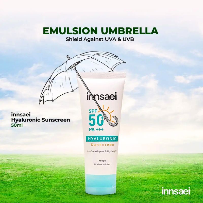 Hyaluronic Sunscreen SPF 50+ PA+++