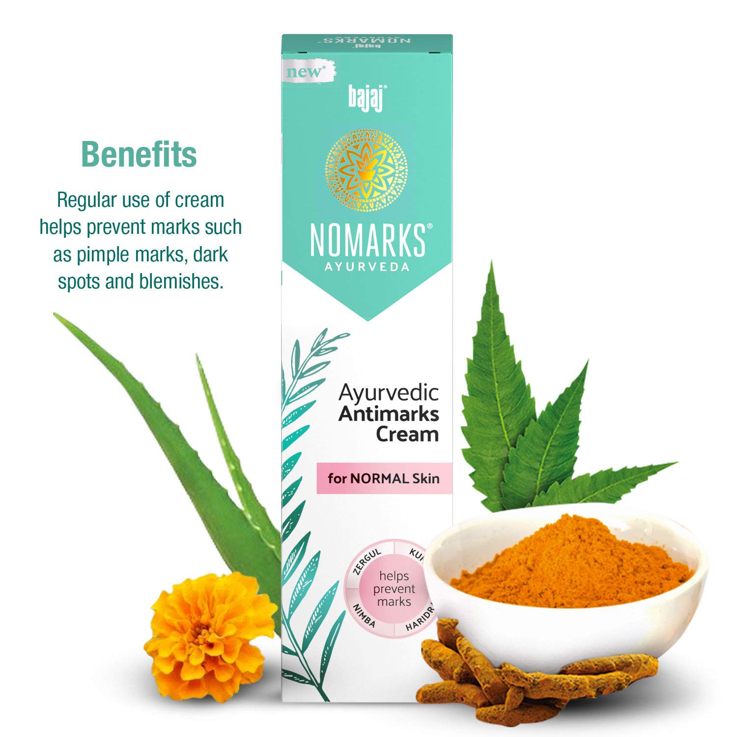 bajaj nomarks ayurvedic antimarks cream review