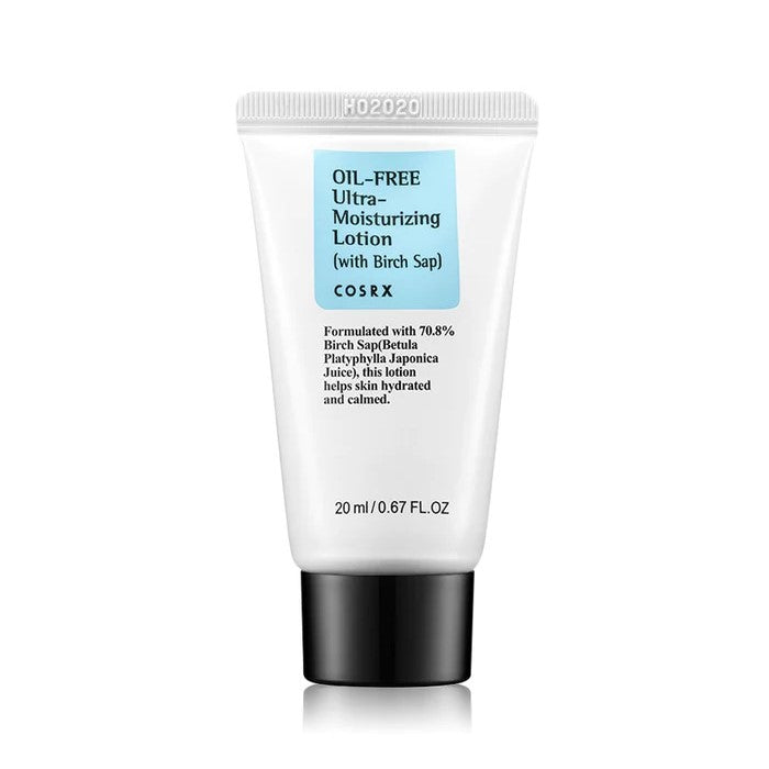 Cosrx oil free ultra moisturizing lotion with birch sap 2oml