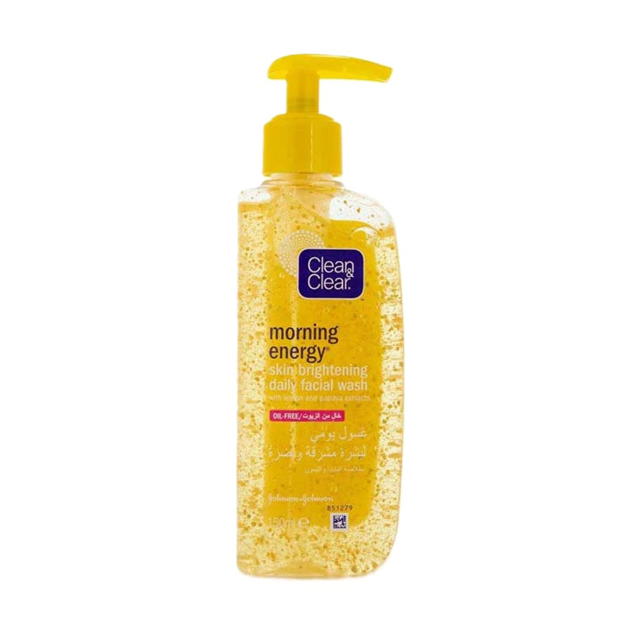 Morning Energy Skin Brightening Daily Facial Wash