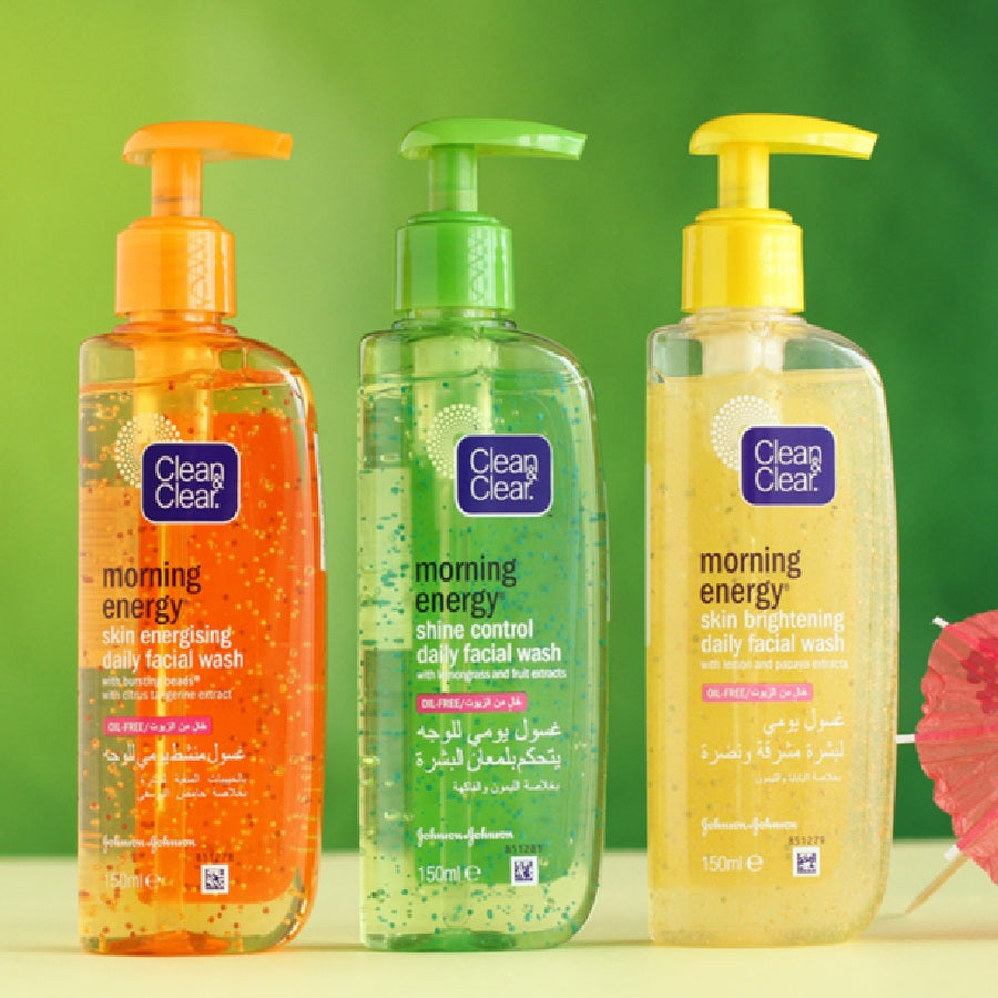 Morning Energy Skin Brightening Daily Facial Wash