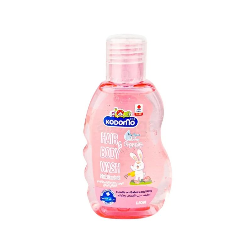 Kodomo Hair & Body Wash Organic Aloe Vera