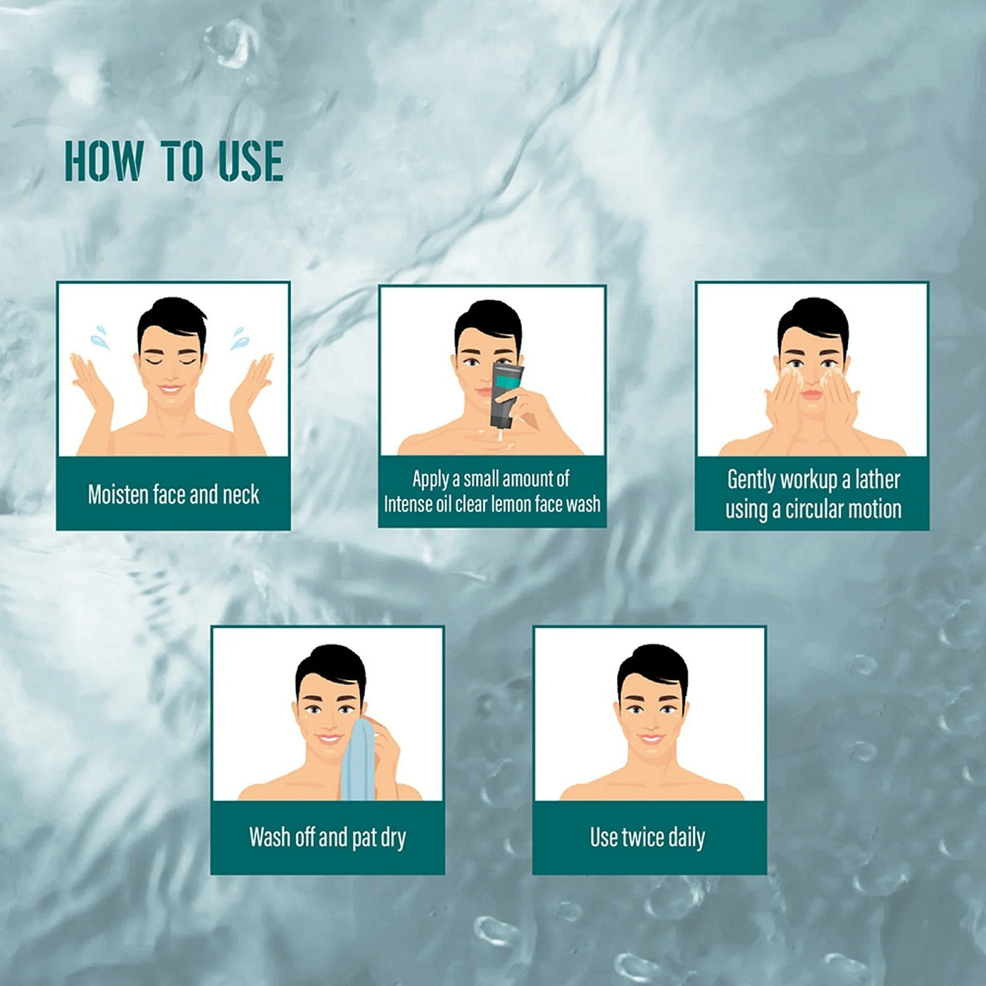 himalaya lemon face wash
