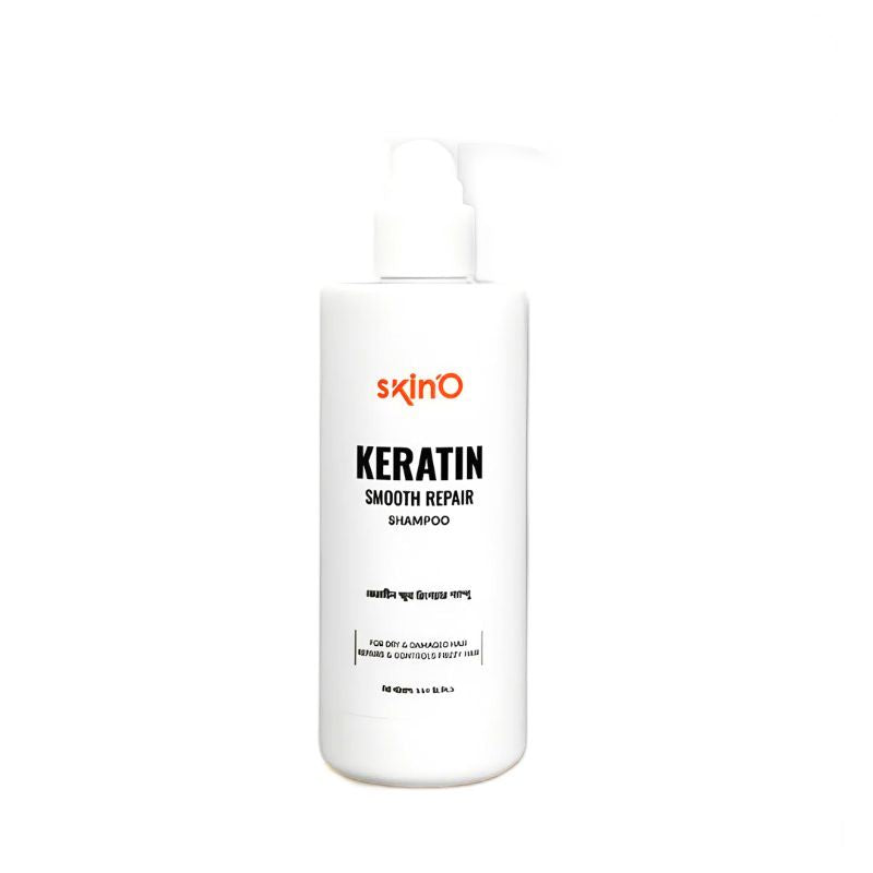 Keratin Smooth Repair Shampoo