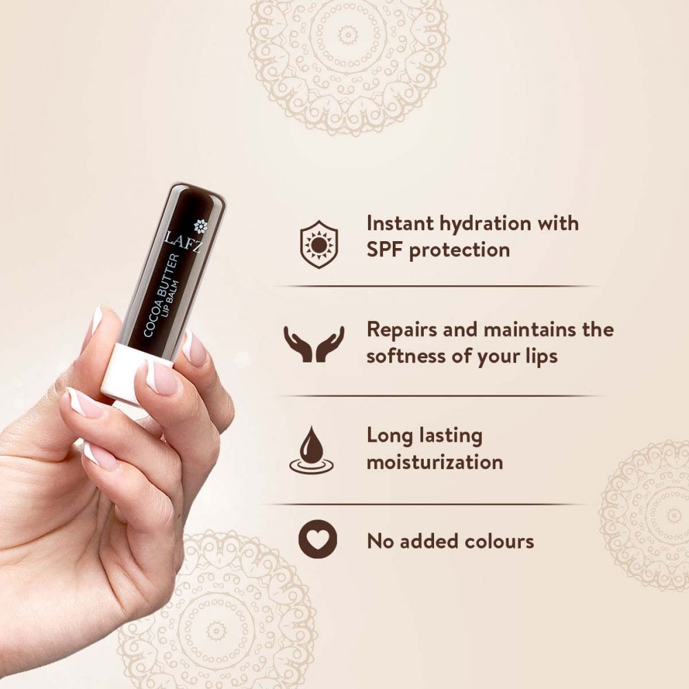 Lafz Cocoa Butter Lip Balm