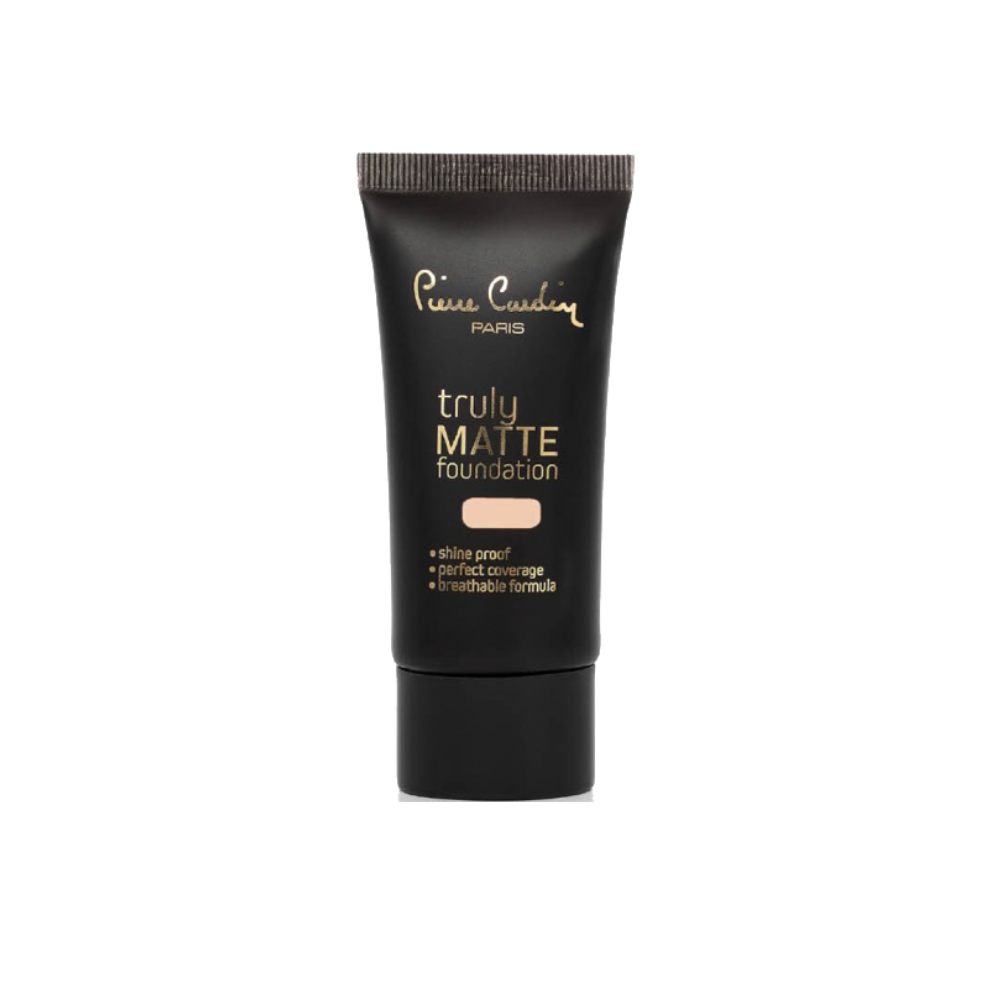 Pierre Cardin Truly Matte Foundation G. Beige 385 BD