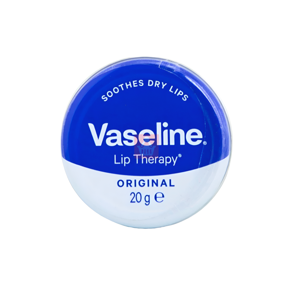 Vaseline Lip Therapy Original tin for dry, chapped lips 20g (BD)