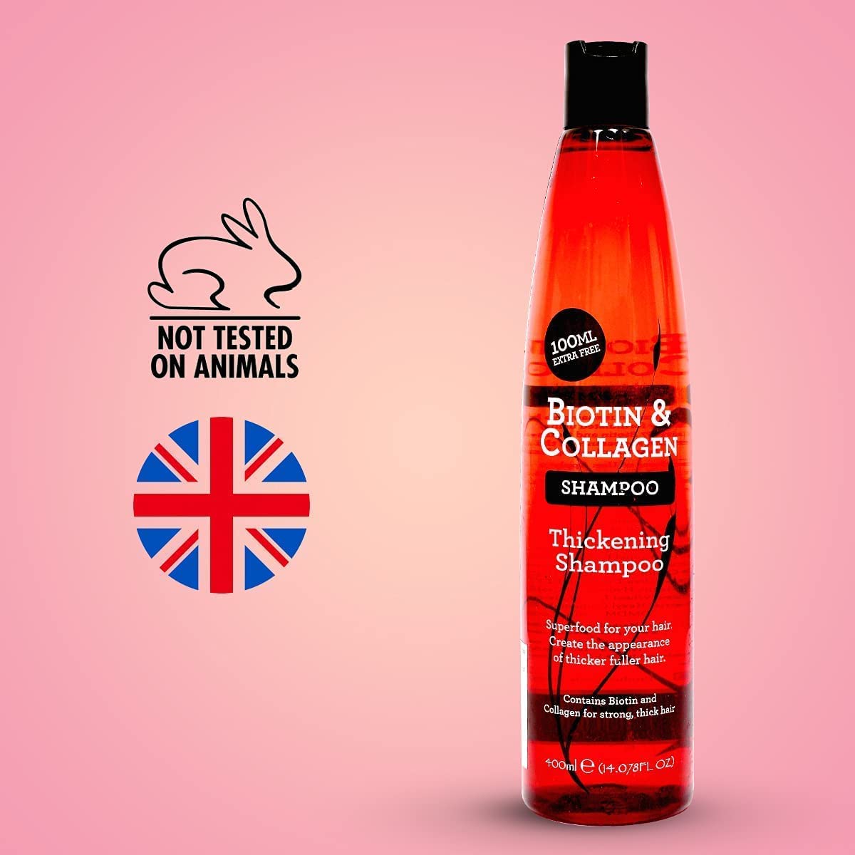 Xpel Biotin & Collagen Thickening Shampoo in BD