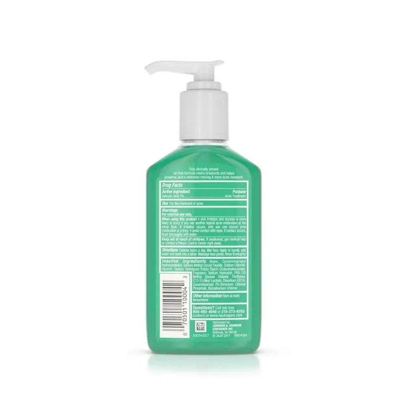 Salicylic acid daily face wash for acne