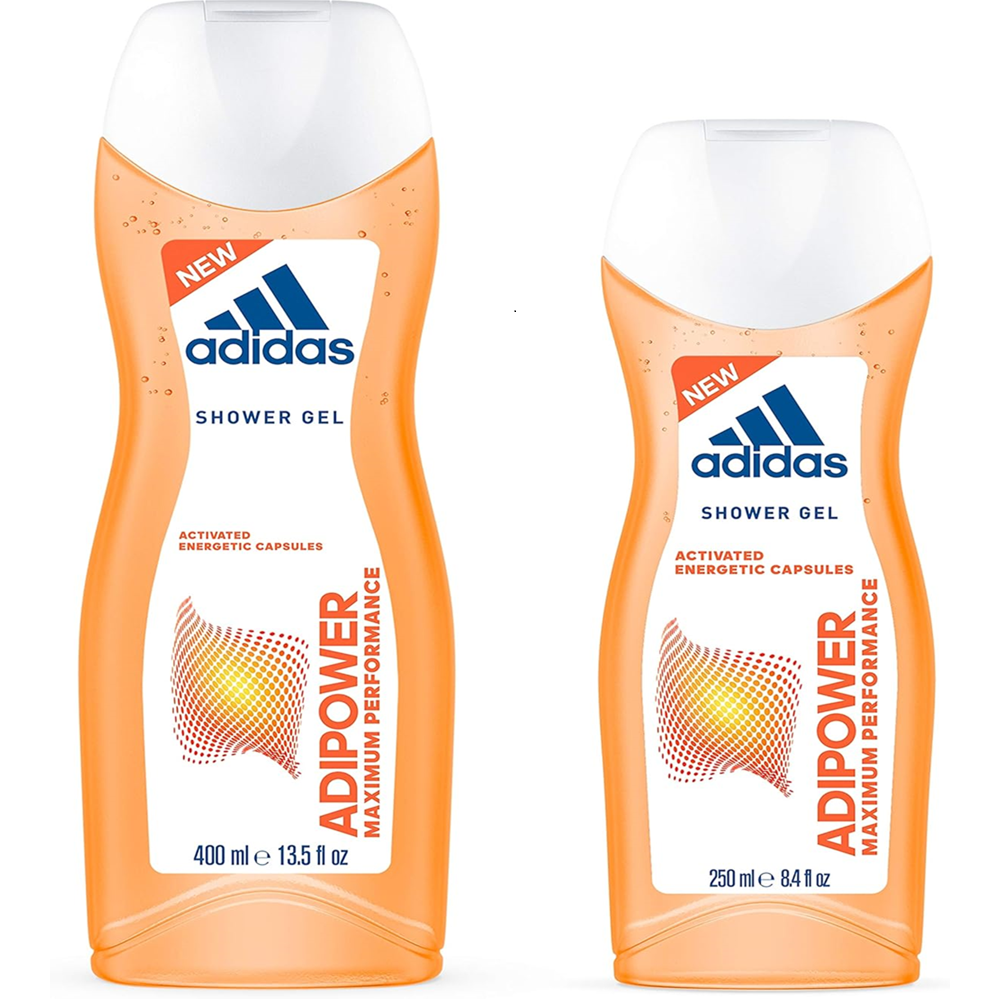 Adidas Adipower body wash with 48H freshness