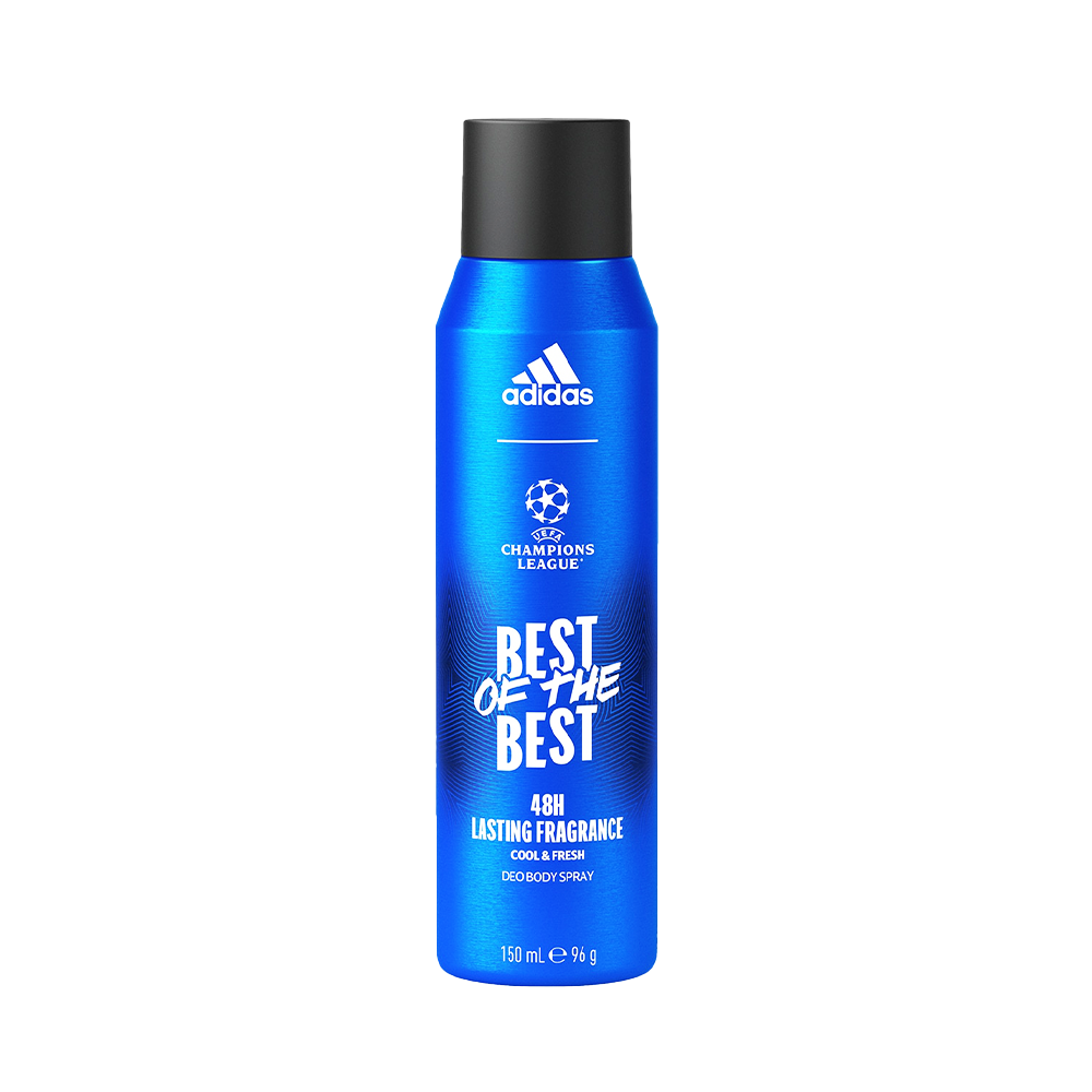 Adidas Best Of The Best Deodorant Body Spray For Men Poland