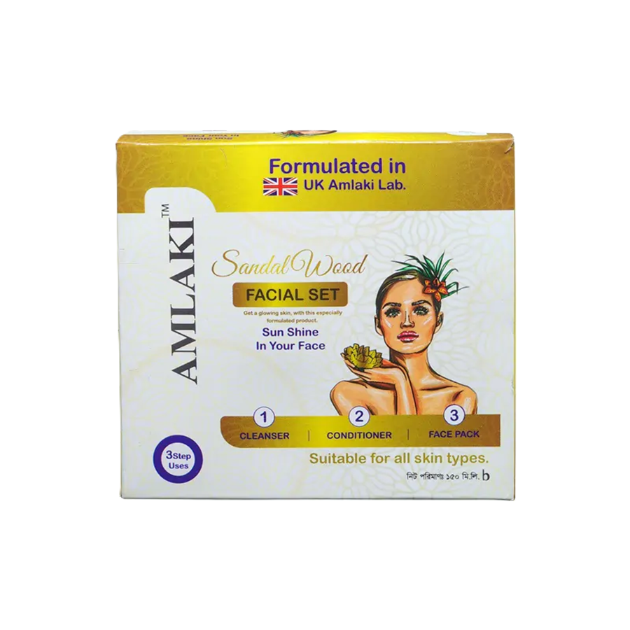 Amlaki Sandal Wood Facial Set