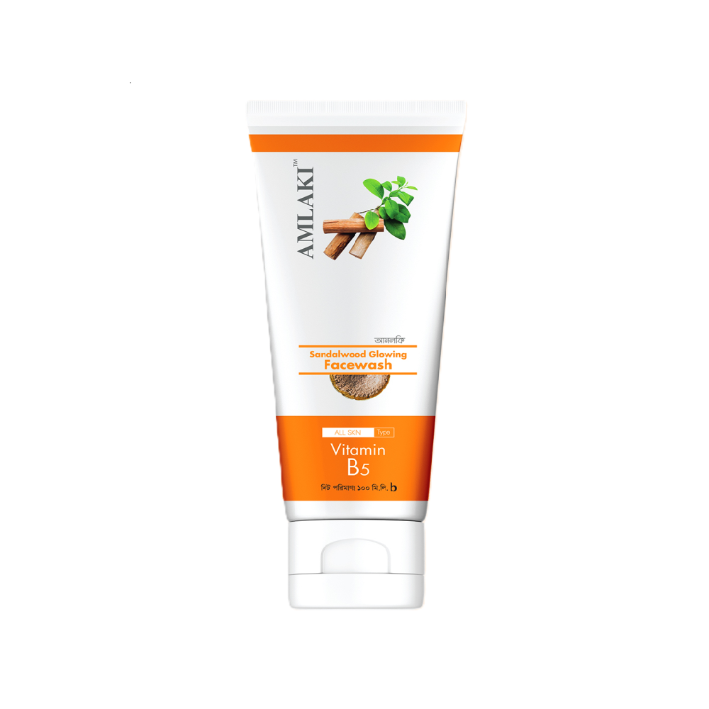Amlaki Sandalwood Glowing Facewash 100ml