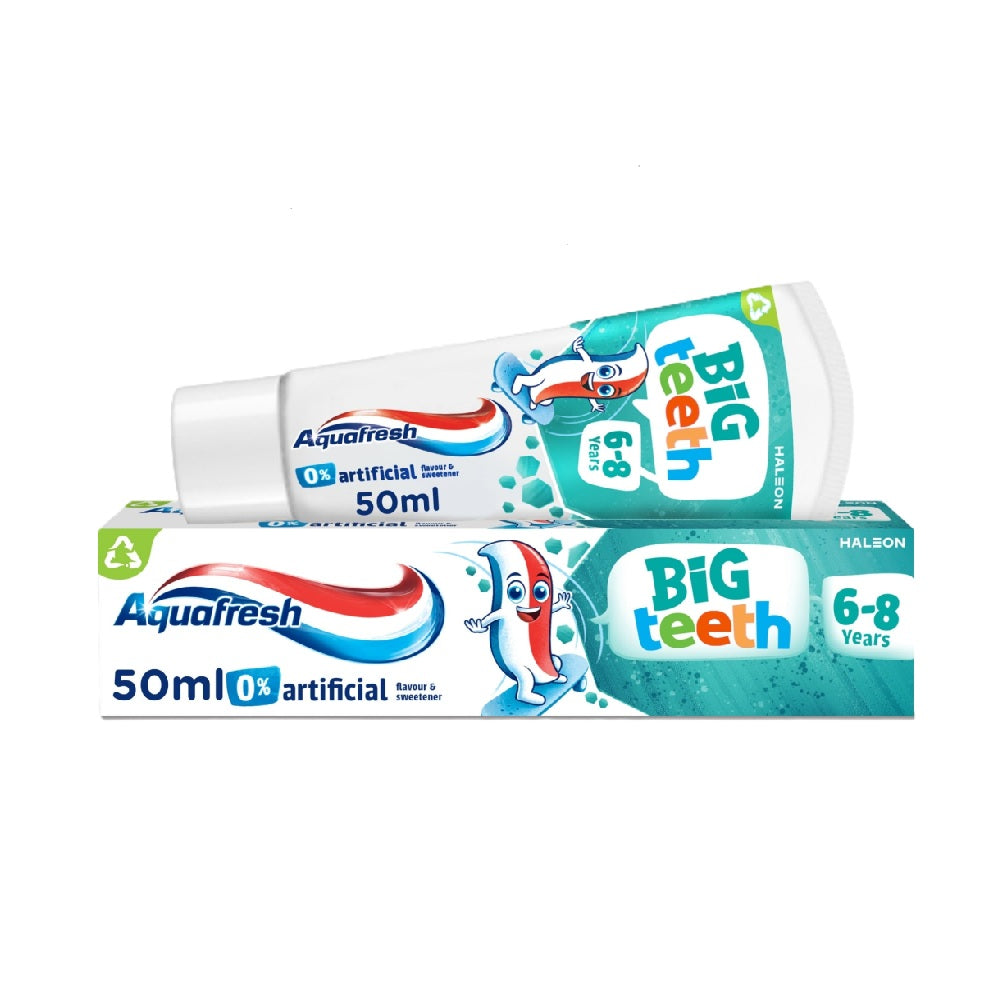 Aquafresh Big Teeth Toothpaste 6-8 years 50ml