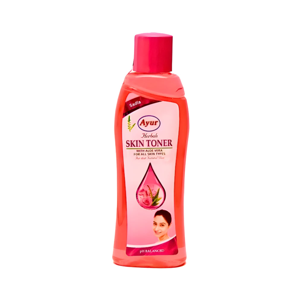 Ayur Skin Toner With Aloe Vera All Skin Types