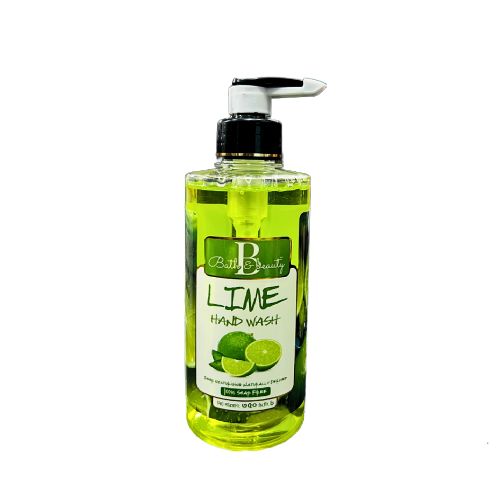 Bath & Beauty Lime Hand Wash 350ml