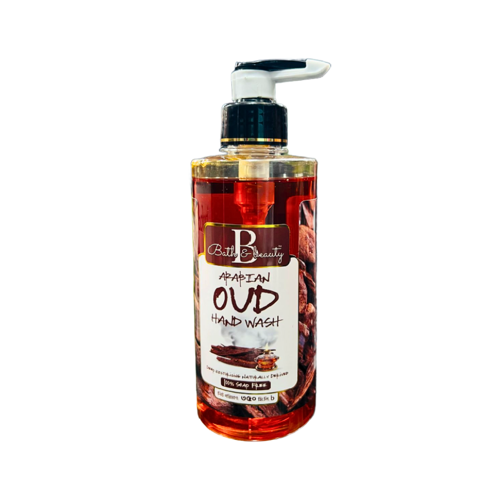 Bath & Beauty Arabian Oud Hand Wash 350ml