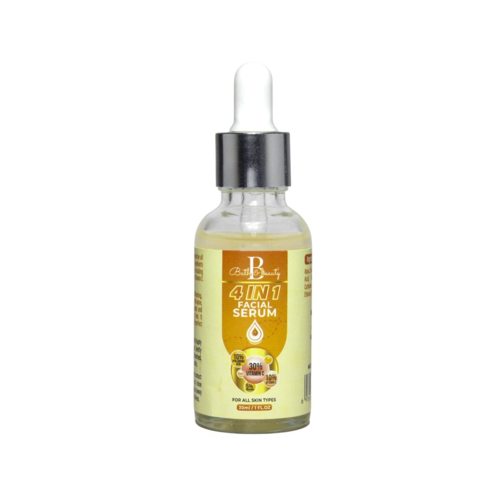 Bath & Beauty 4 In 1 Facial Serum BD