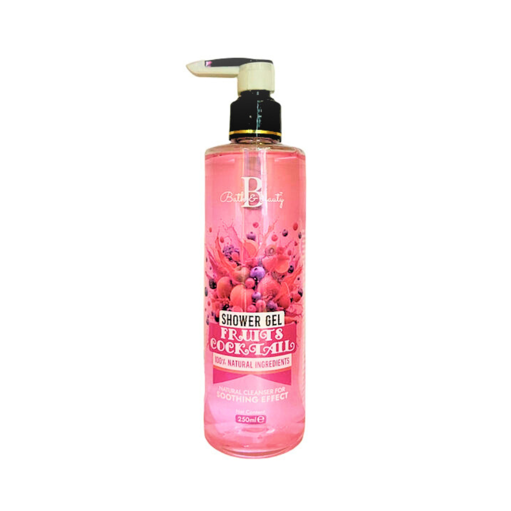 Bath & Beauty Fruits Cocktail Shower Gel 250ml