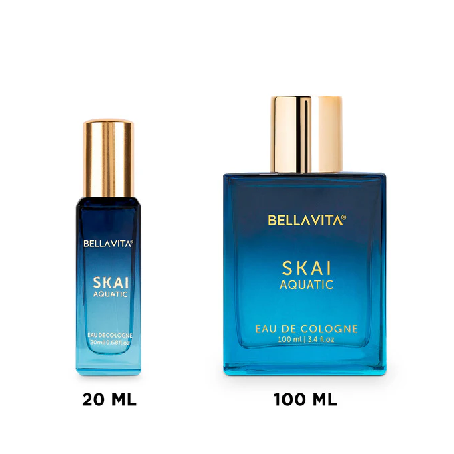 Bellavita Skai Aquatic Unisex Perfume