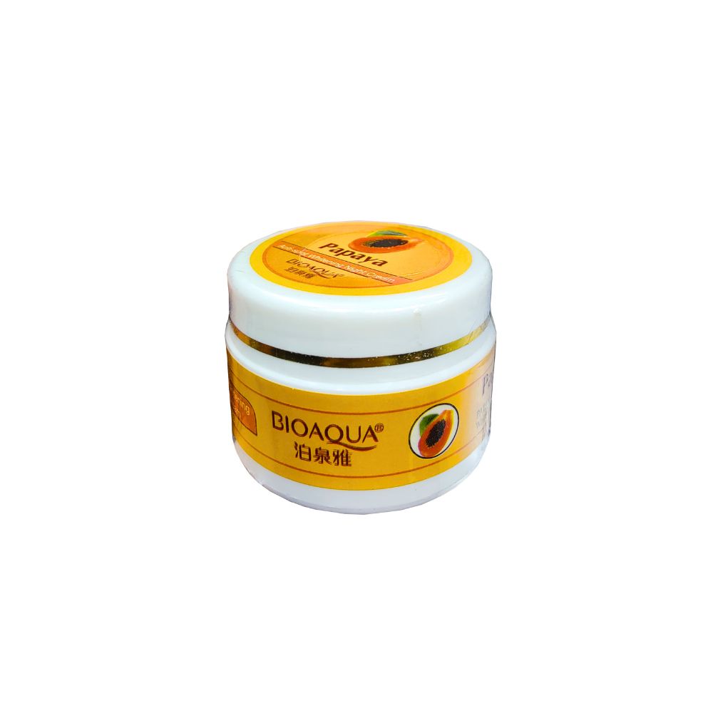 Bioaqua Papaya Purifying Whitening Night Cream 35g