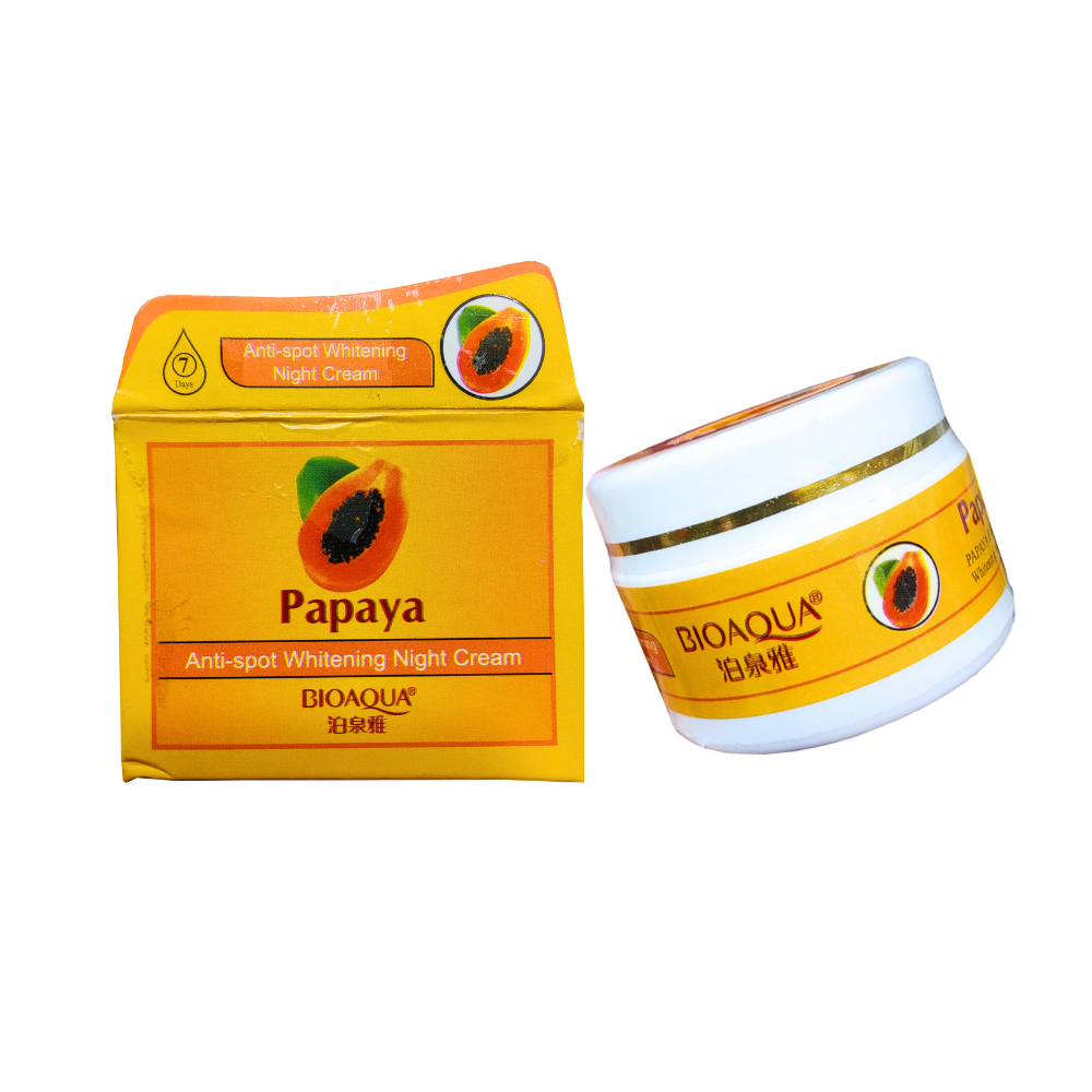 Bioaqua Papaya Purifying Whitening Night Cream 35g
