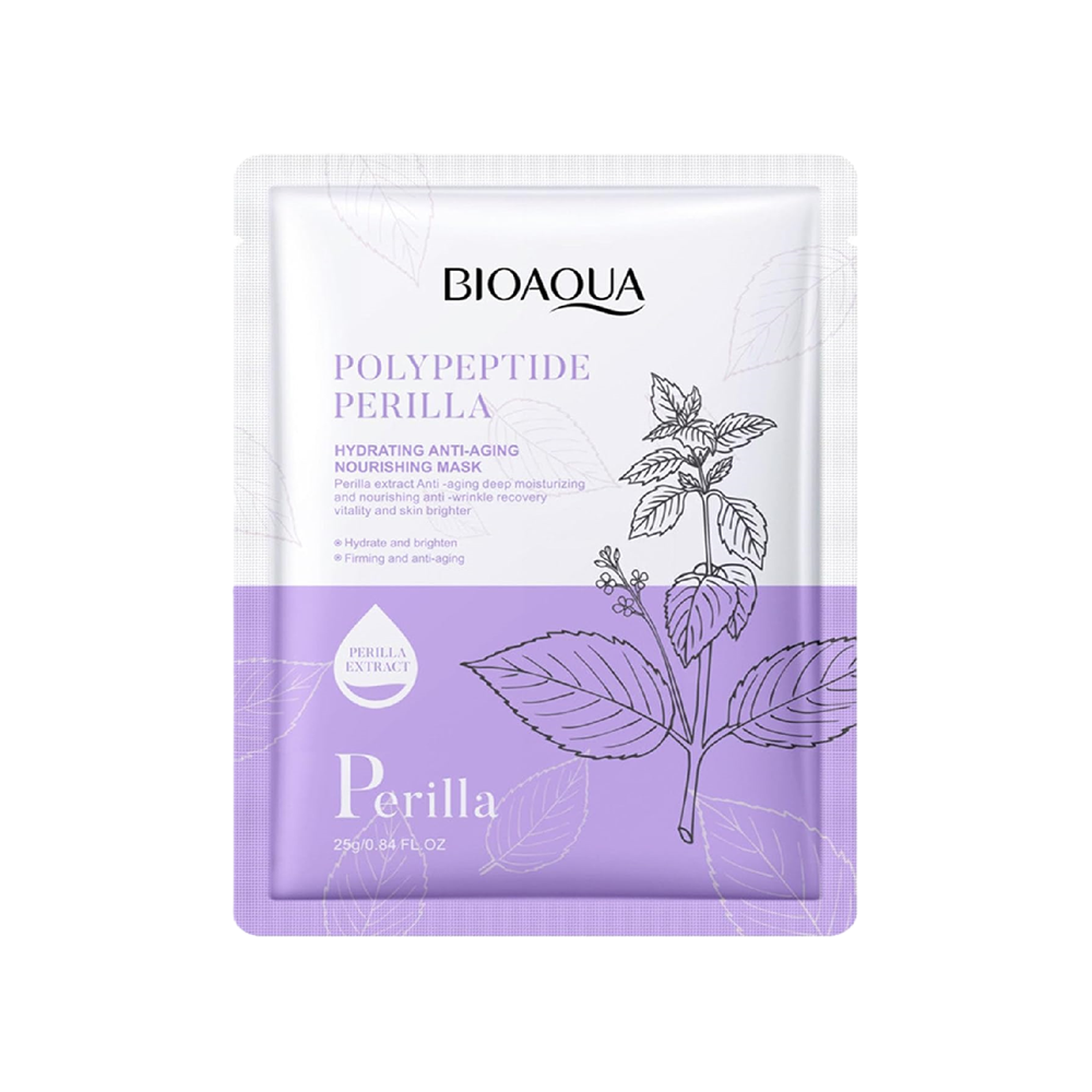 bioaqua Polypeptide Perilla Facial Mask 25g BD