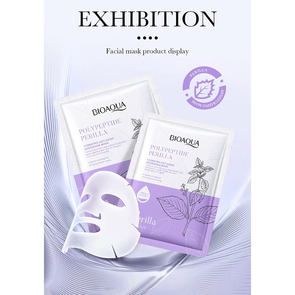 bioaqua Polypeptide Perilla Facial Mask 25g BD