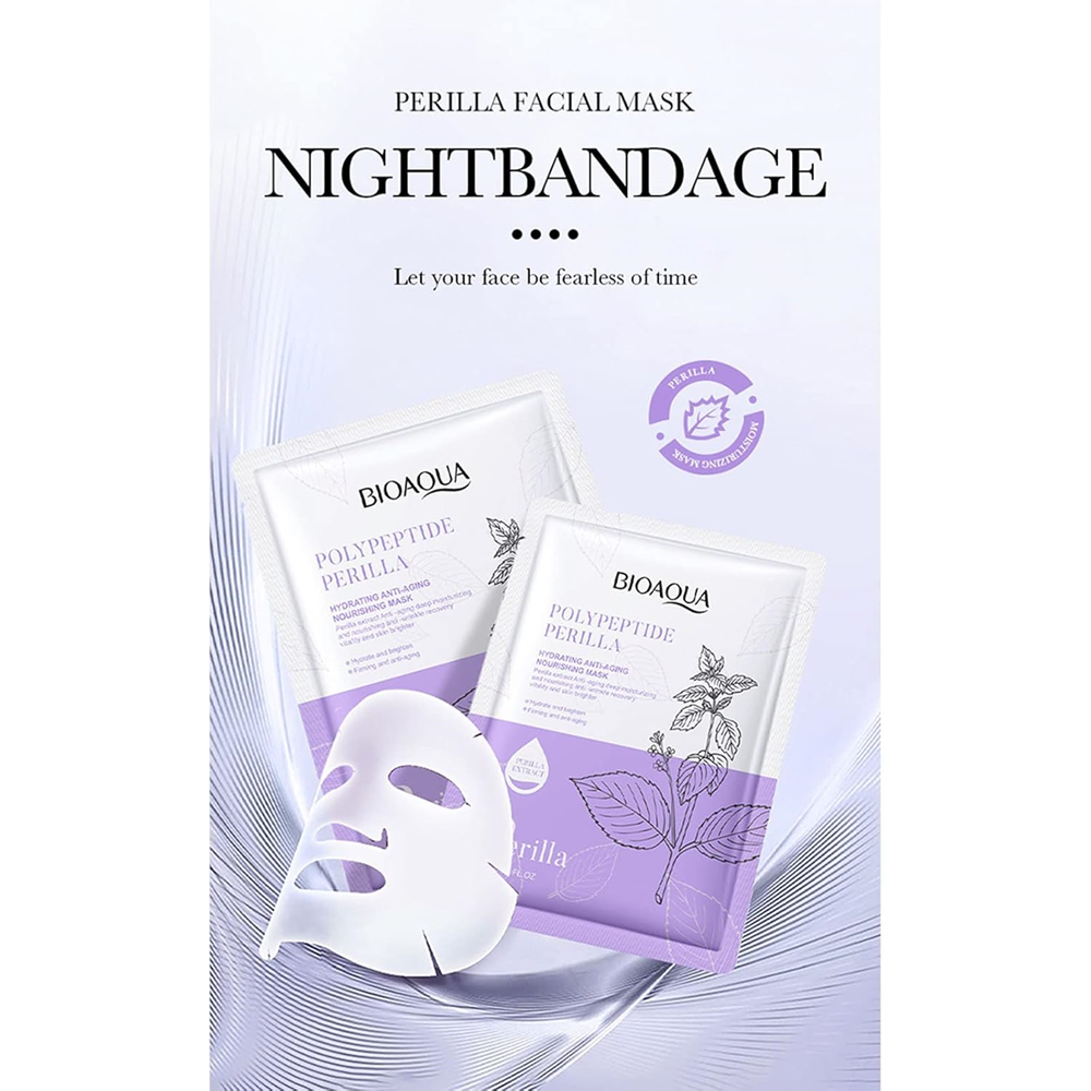 bioaqua Polypeptide Perilla Facial Mask 25g BD