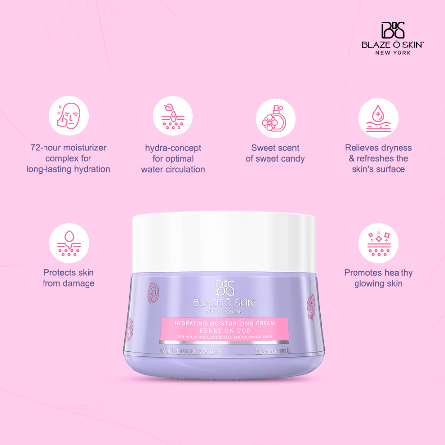 Blaze O Skin Hydrating Moisturizing Cream 50g