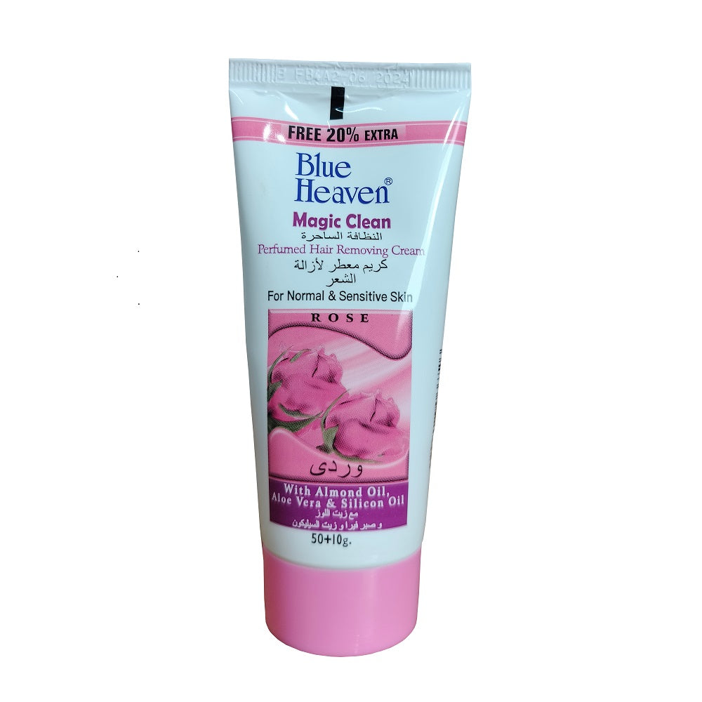 Blue Heaven Perfumed Hair Removing Cream With Rose BD