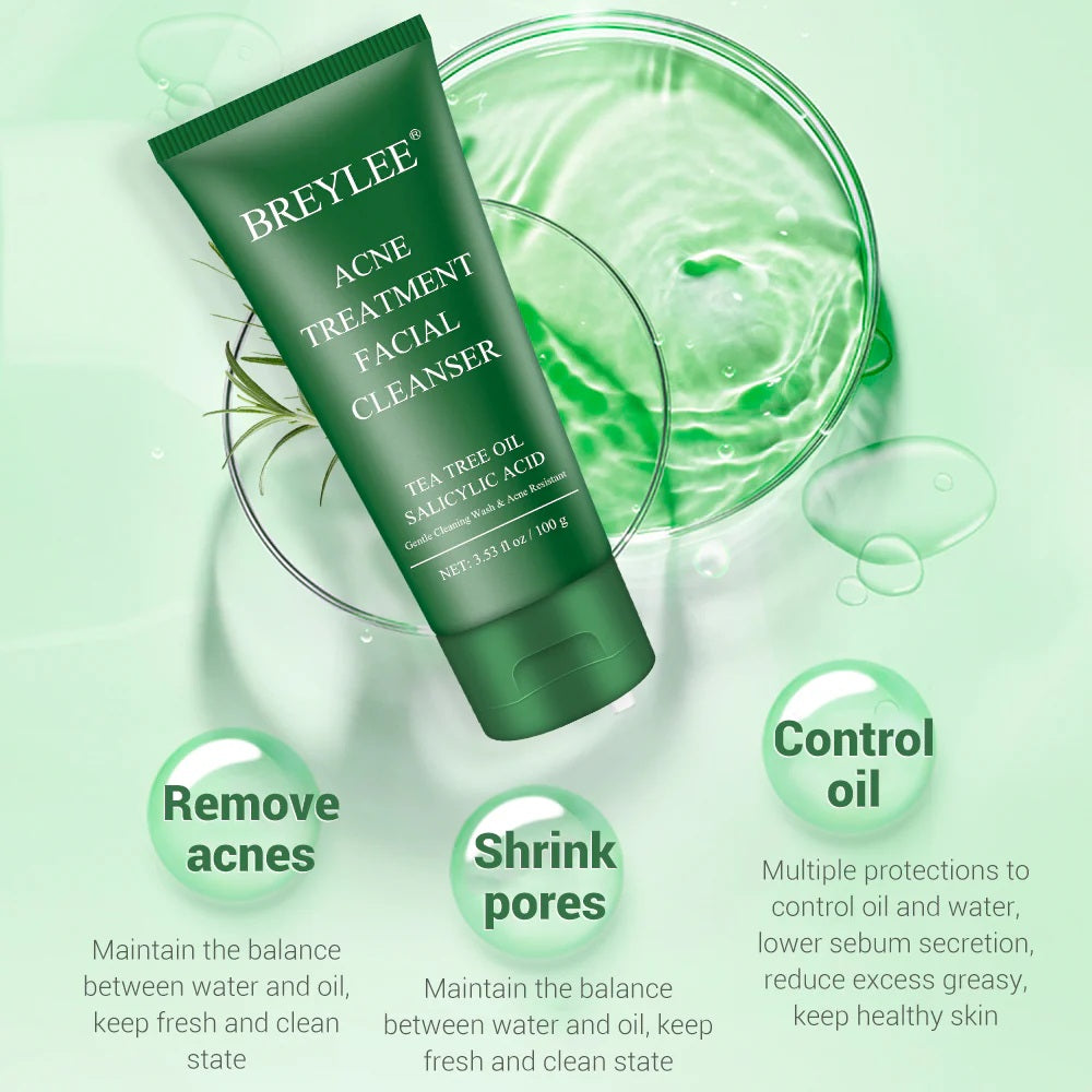 Texture of Breylee Acne Cleanser