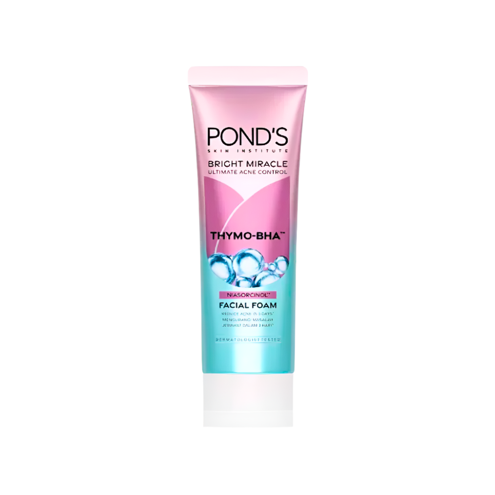 Pond's Bright Miracle Thymo-Bha Facial Foam 100g