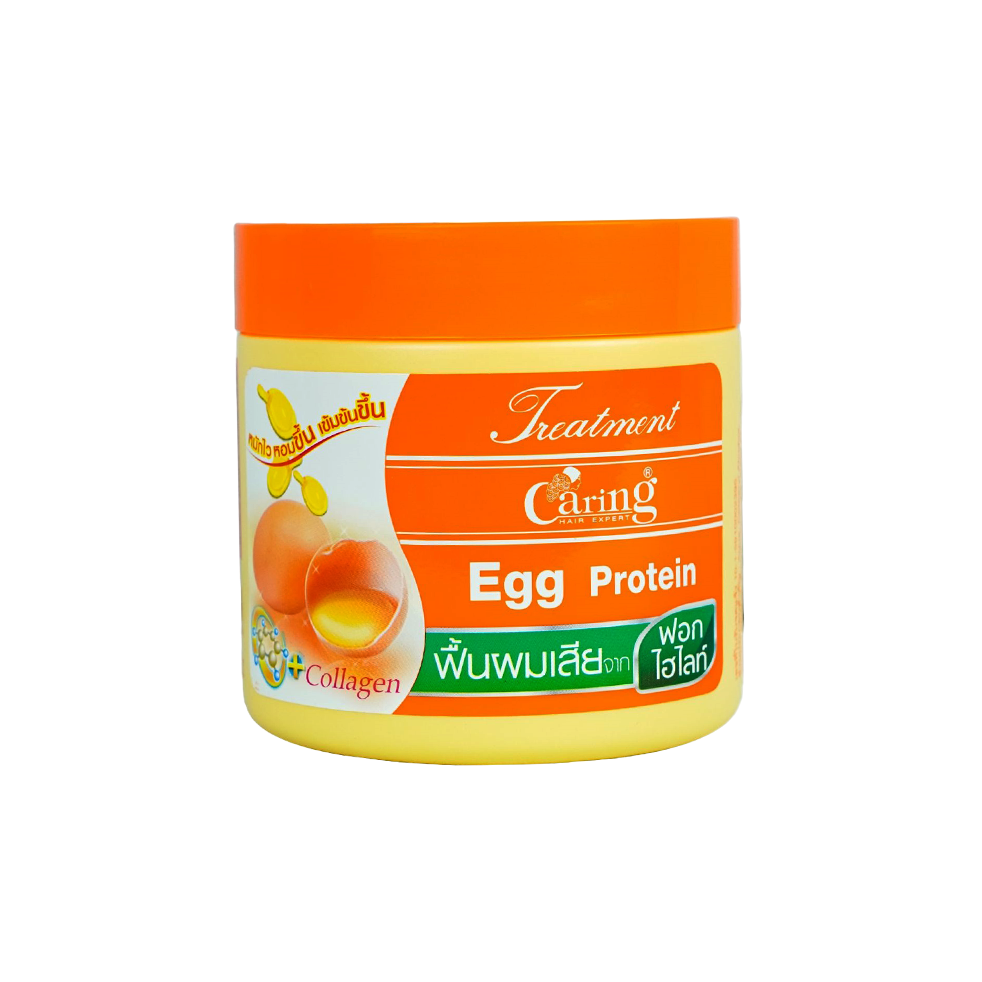 Caring Egg Protein Hair Treatment