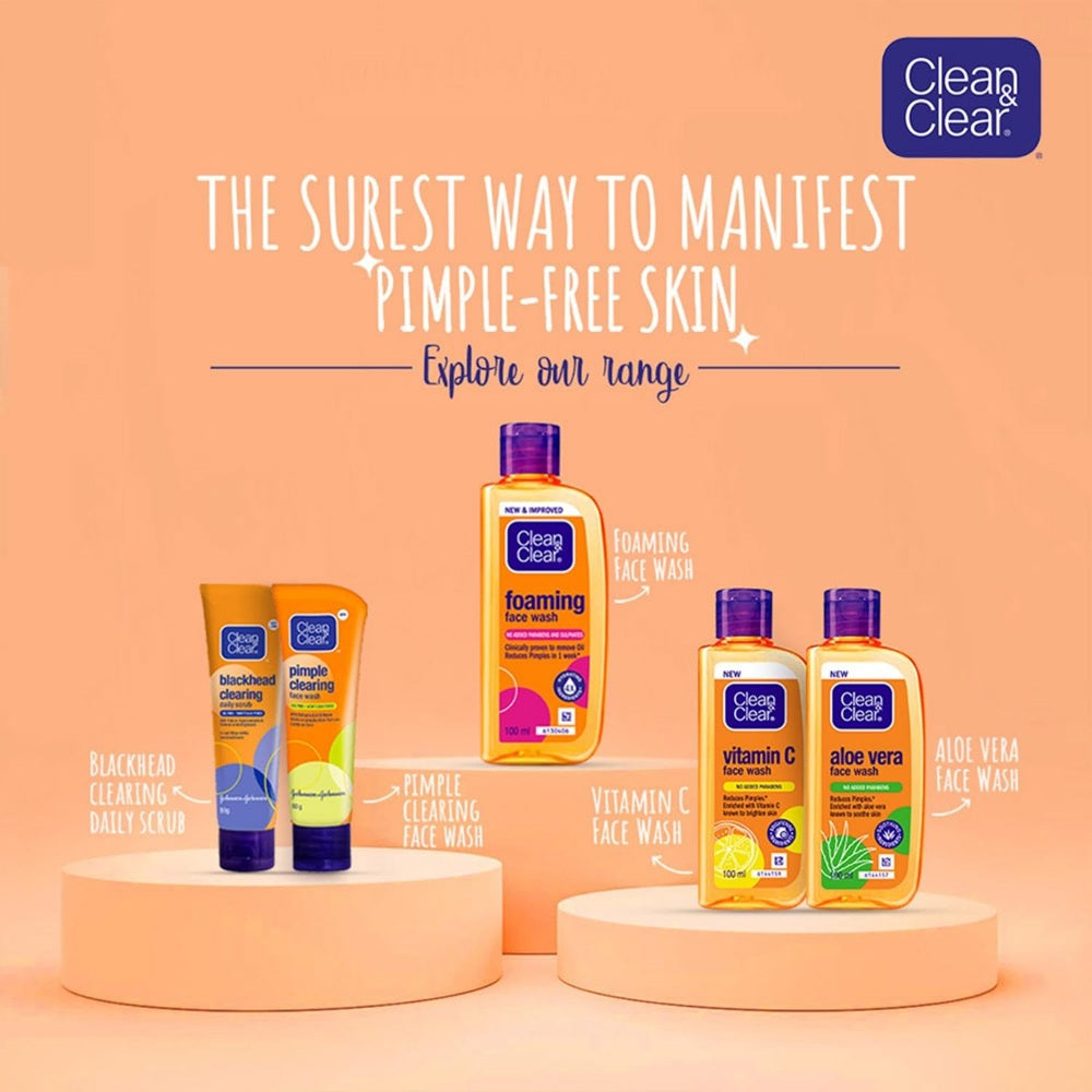 Clean & Clear different variation products type