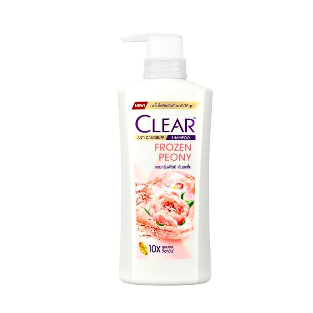 Clear Anti Dandruff Frozen Peony Shampoo 400ml