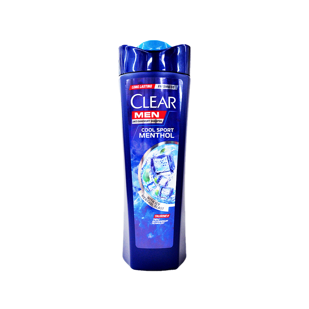 Clear Men Cool Sport Menthol Anti-Dandruff Shampoo 315ml