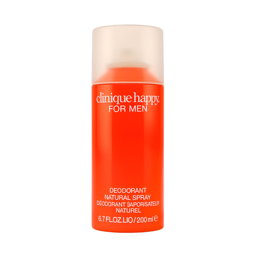 Clinique Happy Deodorant Spray For Men 200ml (BD)