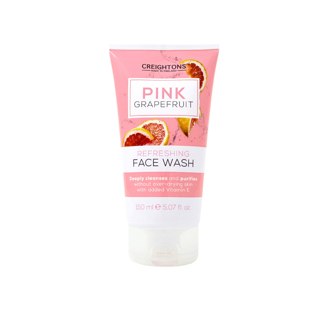 Creightons Pink Grapefruit Refreshing Face Wash 100ml