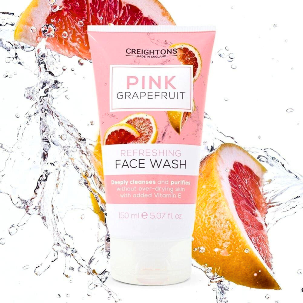 Creightons Pink Grapefruit Refreshing Face Wash 100ml