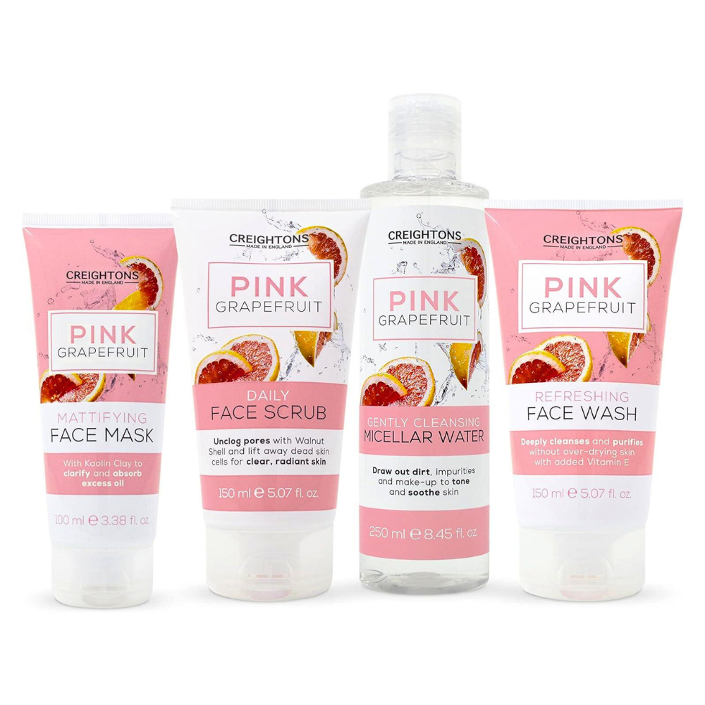 Creightons Pink Grapefruit Refreshing Face Wash 100ml