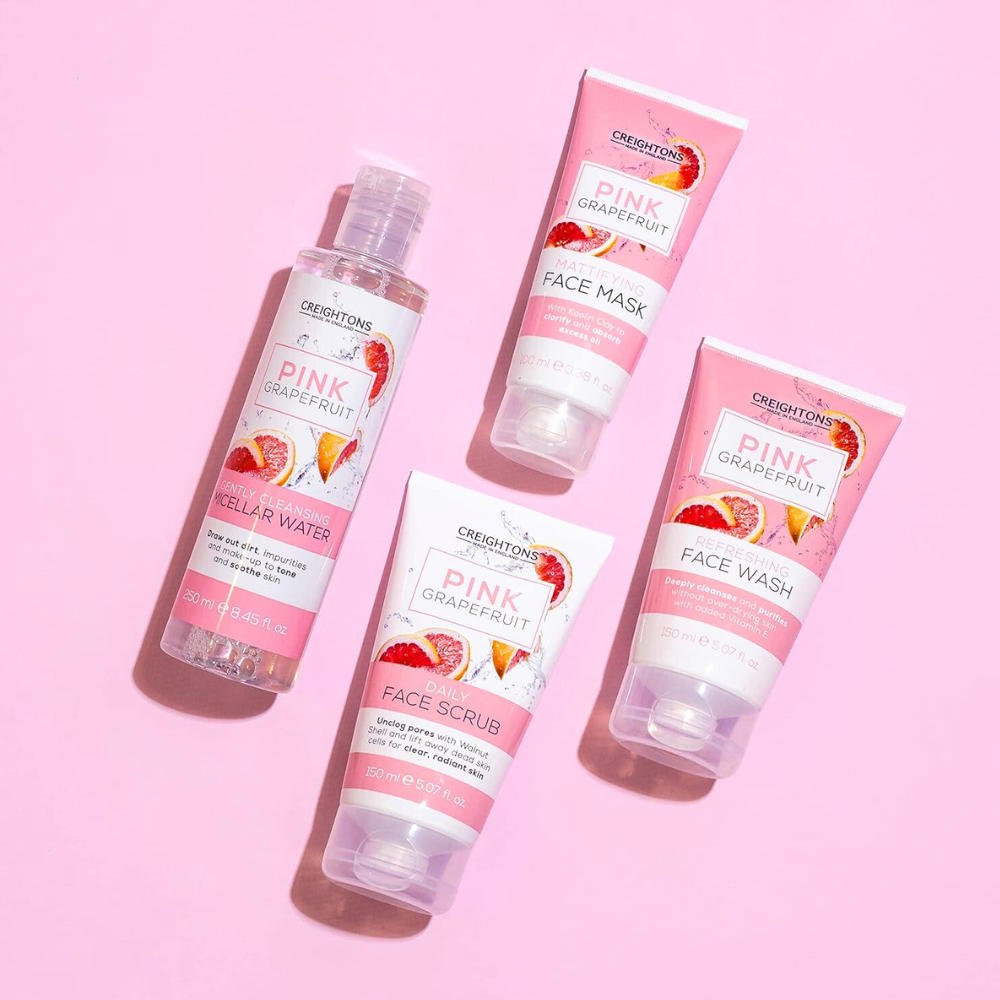 Creightons Pink Grapefruit Refreshing Face Wash 100ml