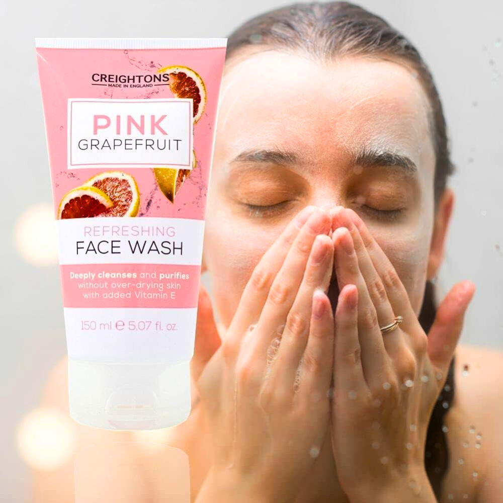 Creightons Pink Grapefruit Refreshing Face Wash 100ml