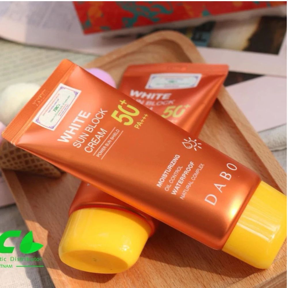 Dabo White Sun Block Cream 70ml (BD)