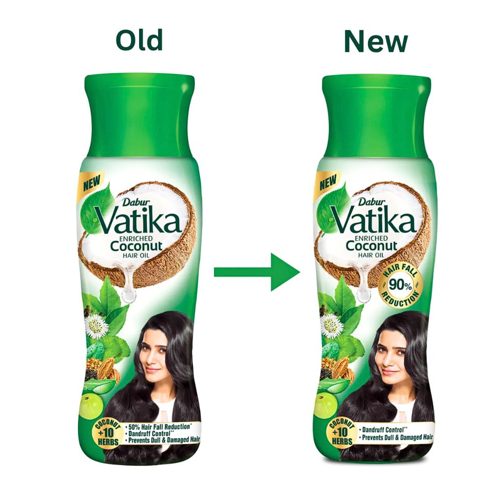 Dabur Vatika Enriched Coconut Hair Oil 300ML