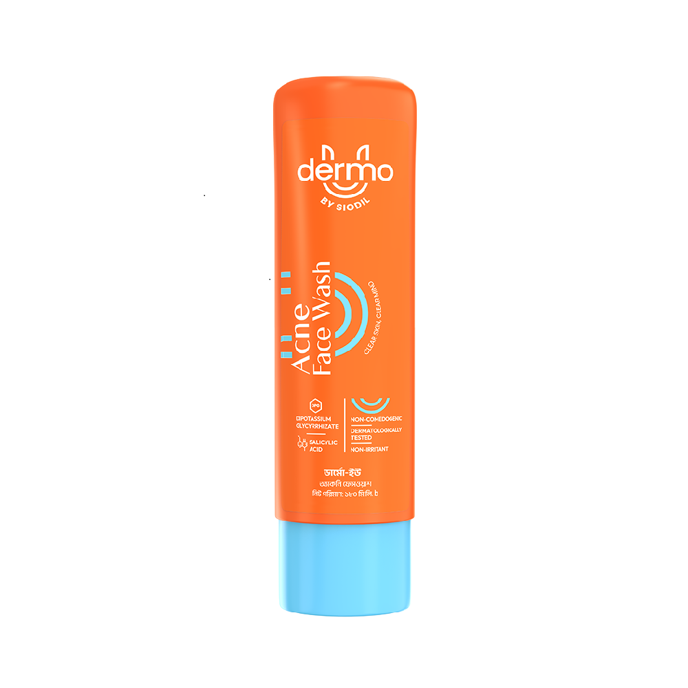 Dermo-U Acne Face Wash 180ml BD