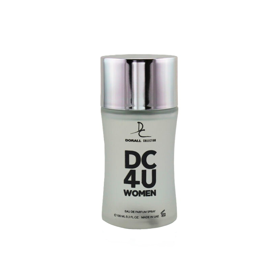 Dorall ollection DC 4 U Eau De Toilette Spray For Women 100ml BD