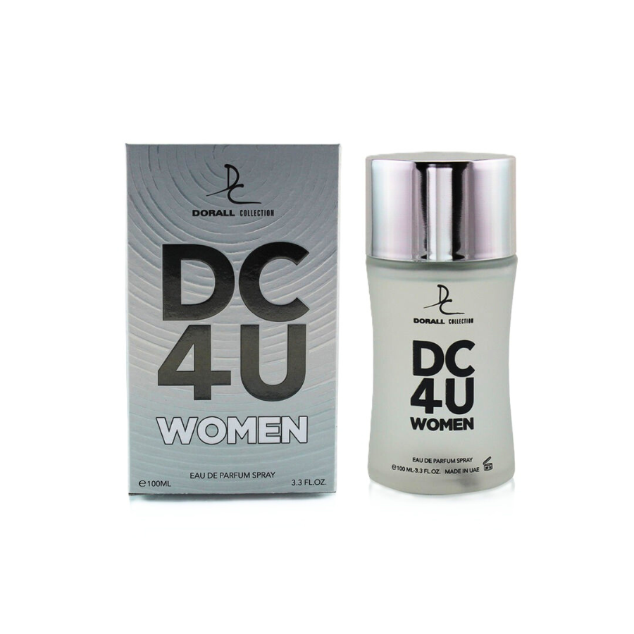 Dorall ollection DC 4 U Eau De Toilette Spray For Women 100ml BD